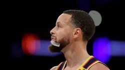 Stephen Curry en Warriors