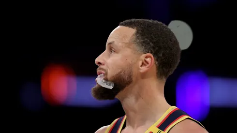 Stephen Curry en Warriors