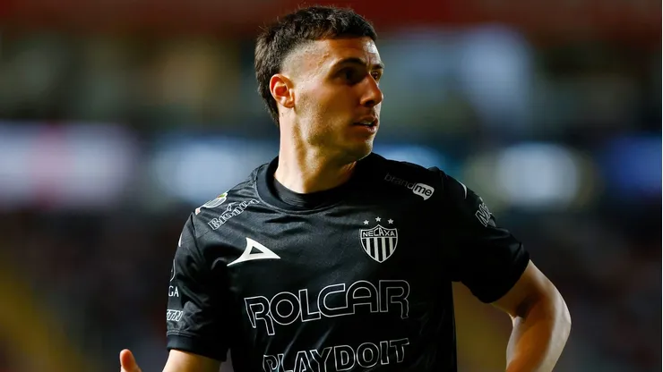 Paradela anotó 13 goles y brindó 15 asistencias desde su llegada a Necaxa en enero del 2024.