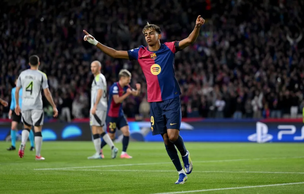 Lamine Yamal es una de las grandes figuras del futbol mundial (Getty Images)