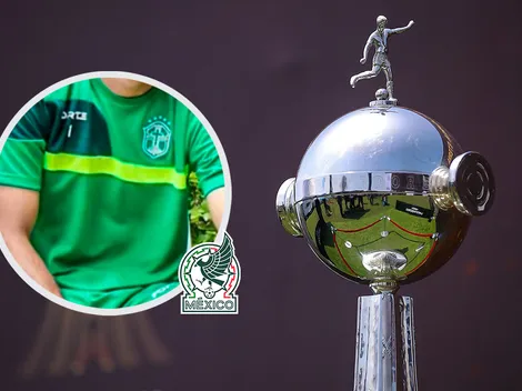 ¿Dónde juega? El único representante de México en la CONMEBOL Libertadores 2025