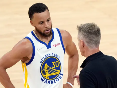 Stephen Curry le responde a Steve Kerr por decir que estaba cansado