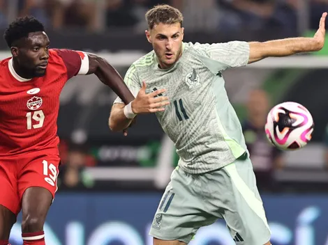 El historial entre la Selección Mexicana y Canadá