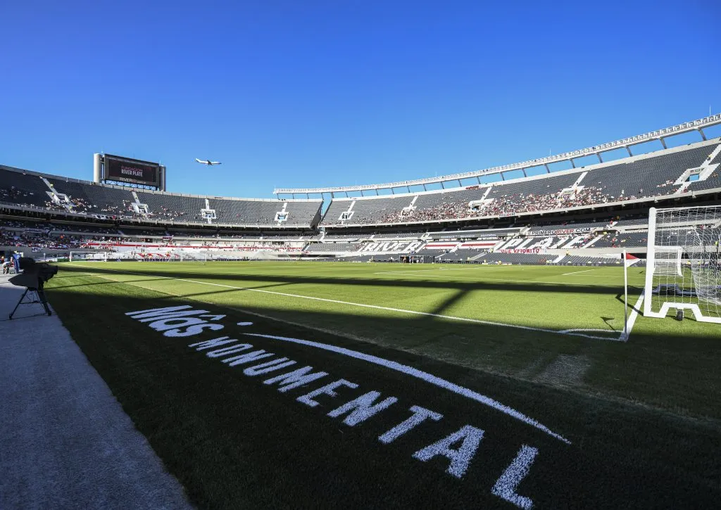 El estadio de River Plate, la sede de un costoso Argentina-Brasil [Foto: Getty]
