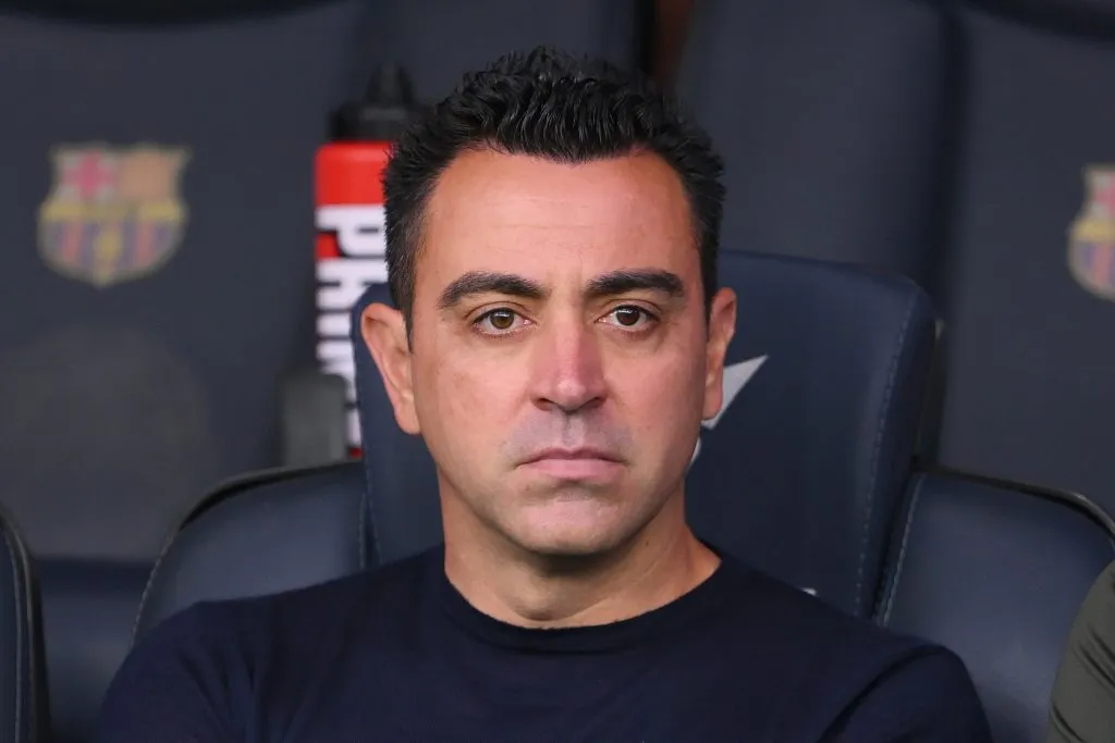 Xavi Hernández no está dispuesto a trabajar por un tiempo [Foto: Getty]