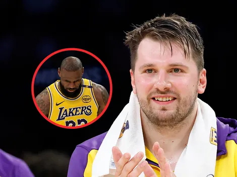 A LeBron no le va a gustar: El jugador que Doncic intentó reclutar