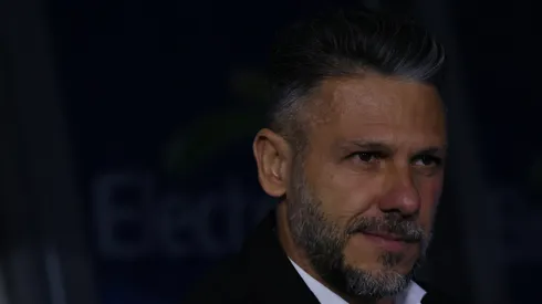 Martín Demichelis en Rayados