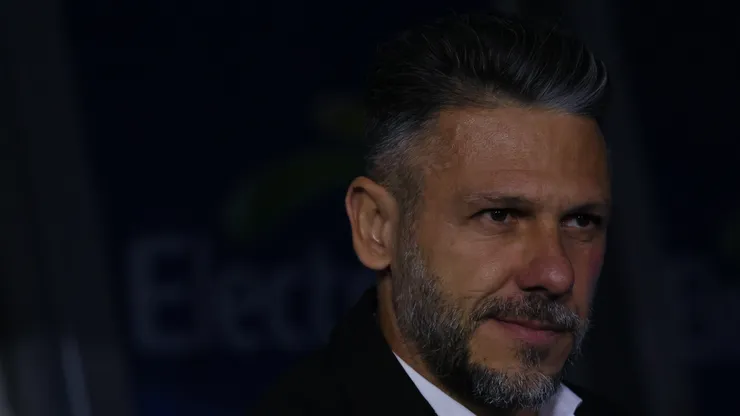 Martín Demichelis en Rayados