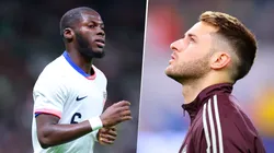 Yunus Musah y Santiago Giménez