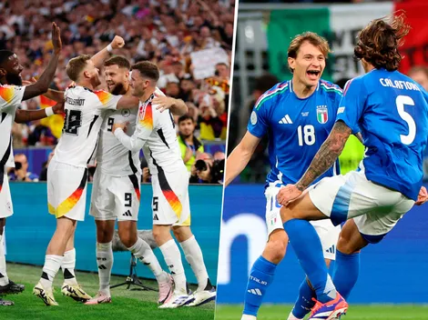 ¿Qué canal transmite EN VIVO Italia vs. Alemania por la Nations League?