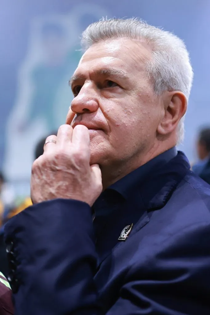 Javier Aguirre en México (Getty Images)