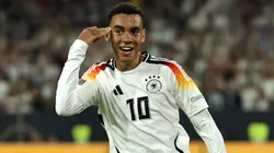 Jamal Musiala, presente y futuro de la Selección de Alemania.