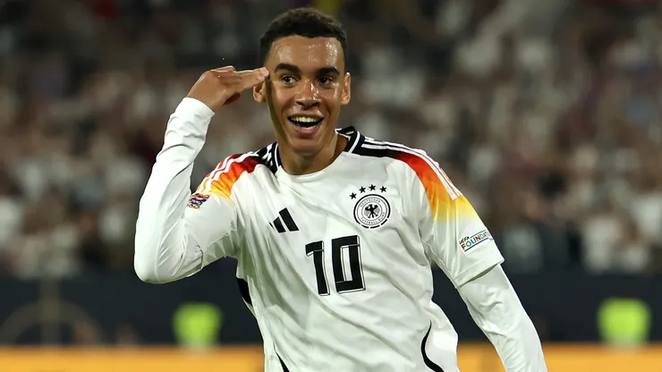 Jamal Musiala, presente y futuro de la Selección de Alemania.