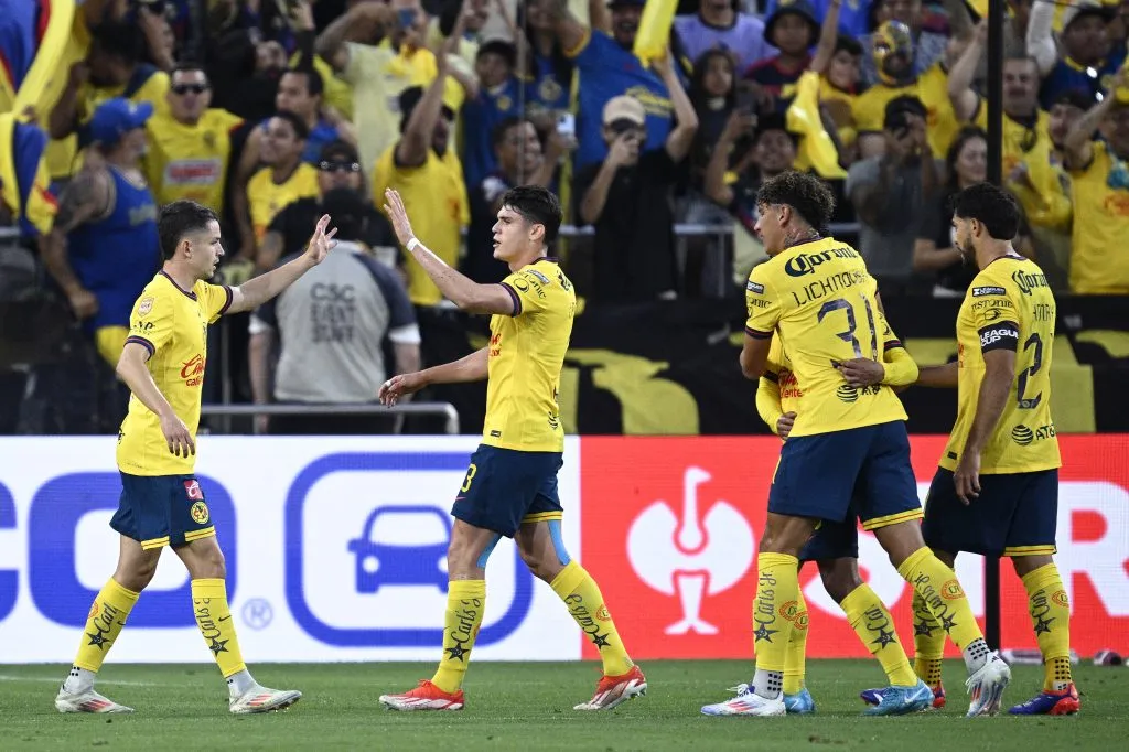 América no le prestará jugadores a los clubes de la Liga MX para el Mundial de Clubes 2025. [Foto: Getty Images]