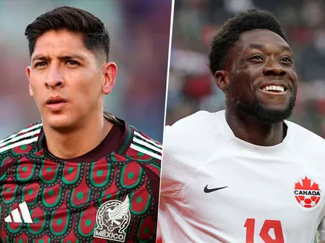 Las alineaciones de México vs. Canadá por la CONCACAF Nations League