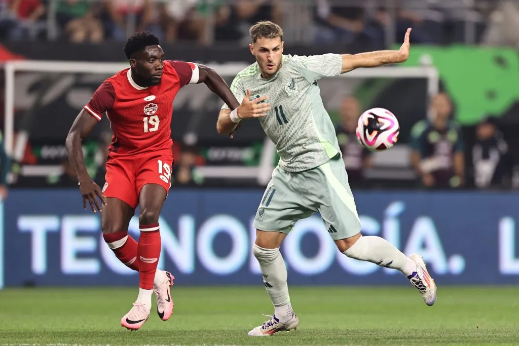 México y Canadá se llevan las luces del jueves [Foto: Getty Images]