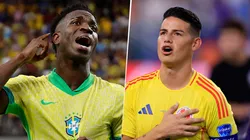 Brasil recibe a Colombia en un encuentro crucial.