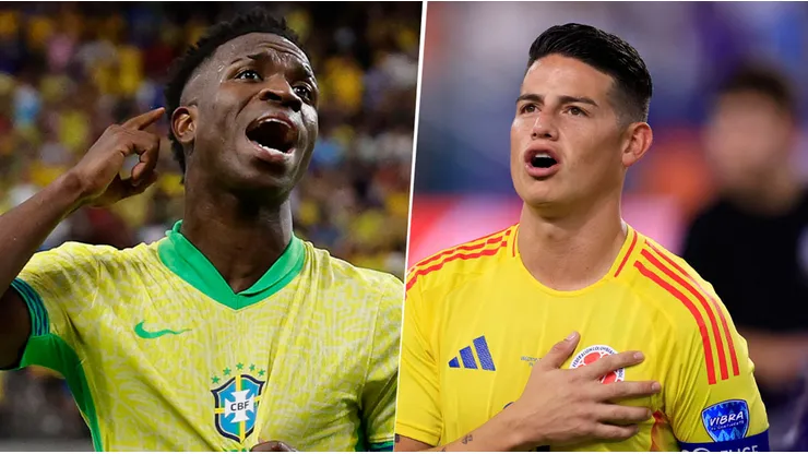 Brasil recibe a Colombia en un encuentro crucial.