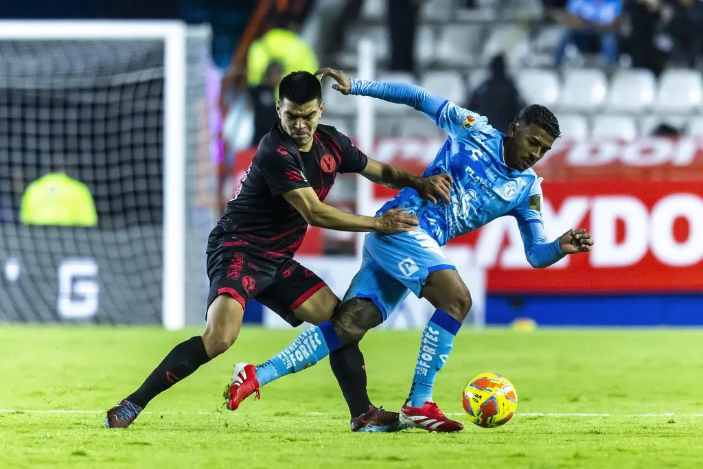 Pachuca vs. Xolos fue el partido de la discordia que desencadenó el conflicto. [Foto: Getty Images]