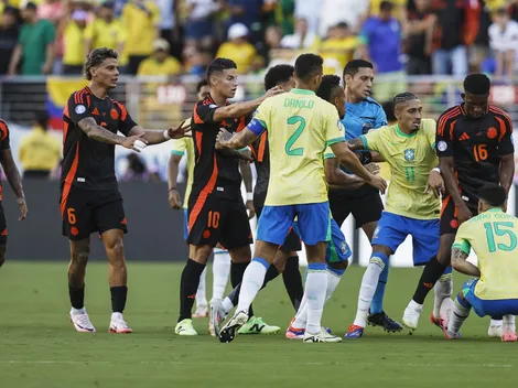 ¿Qué canal transmite EN VIVO Brasil vs. Colombia por las Eliminatorias Conmebol?