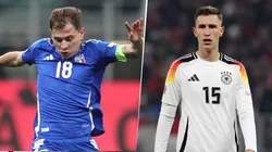 Italia y Alemania se enfrentan por los Cuartos de Final de la UEFA Nations League