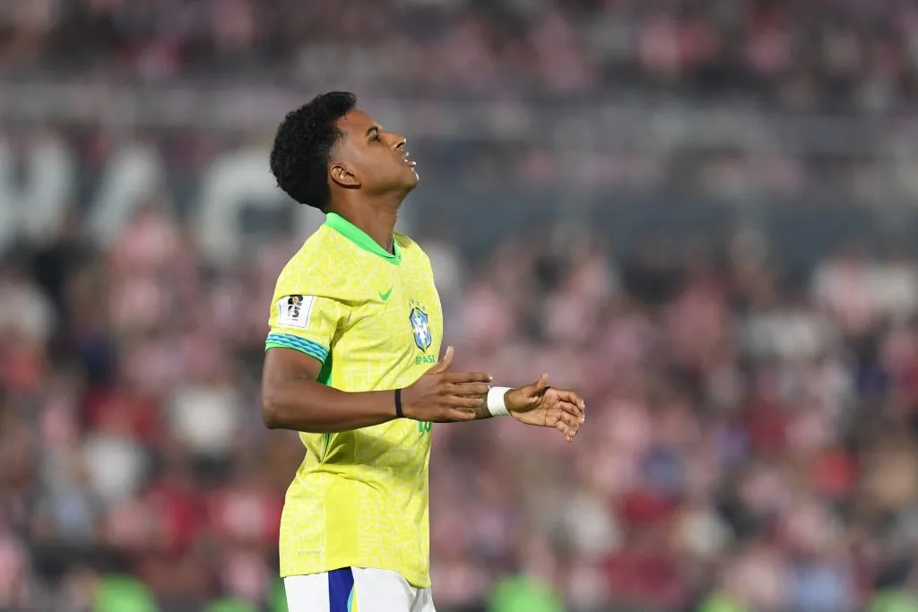 Rodrygo usará la “10” de Neymar en Brasil [Foto: Getty]