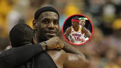 LeBron James y Jimmy Butler.