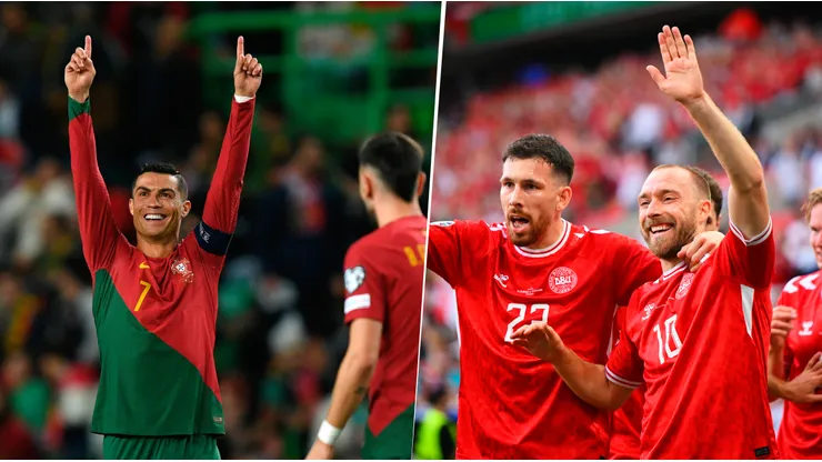 Dinamarca vs. Portugal