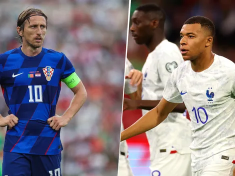 Las alineaciones de Croacia vs. Francia por los Cuartos de Final de la Nations League