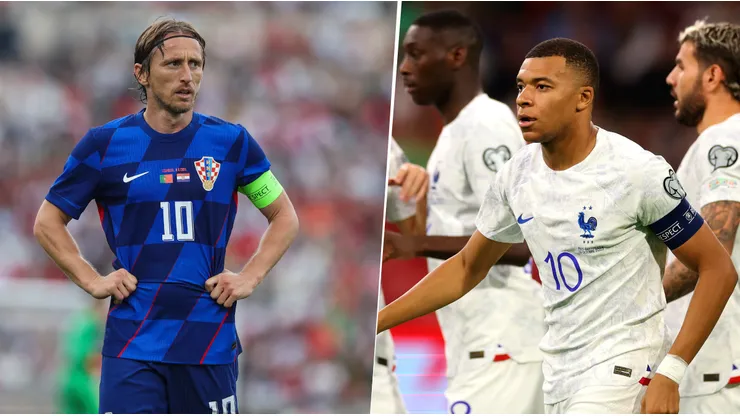 Croacia vs. Francia