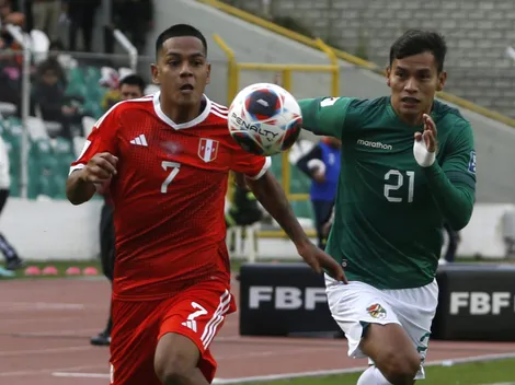 Las probables alineaciones de Perú vs. Bolivia por la Jornada 13 de las Eliminatorias Conmebol
