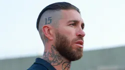 Sergio Ramos en Rayados