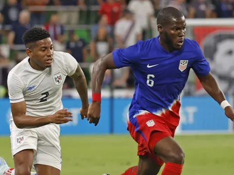 Las alineaciones de Estados Unidos vs. Panamá por el Final Four de la Concacaf Nations League