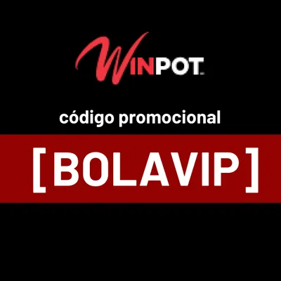 Código promocional Winpot: “BOLAVIP” $3,000 MXN en Marzo 2026