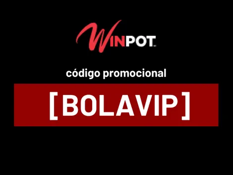 Código promocional Winpot: “BOLAVIP” $3,000 MXN en Enero 2026