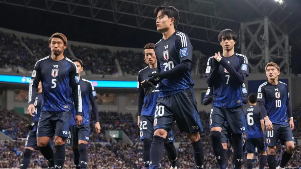 Japón se convirtió en el primer equipo en clasificar al Mundial 2026 por resultados. (GETTY IMAGES)