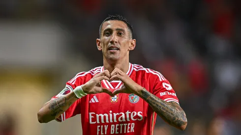 Ángel Di María en Benfica
