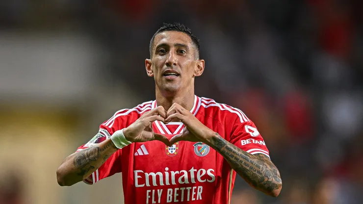 Ángel Di María en Benfica