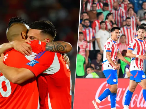 Las alineaciones de Paraguay vs. Chile por las Eliminatorias Conmebol