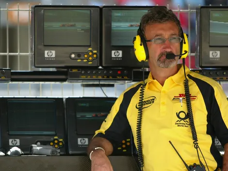 Murió Eddie Jordan, leyenda de la Fórmula 1