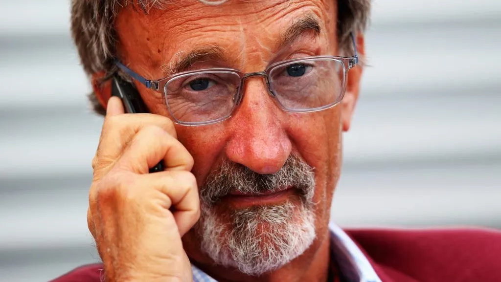 El rostro de Eddie Jordan será recordado por siempre en la Fórmula 1. (GETTY IMAGES)