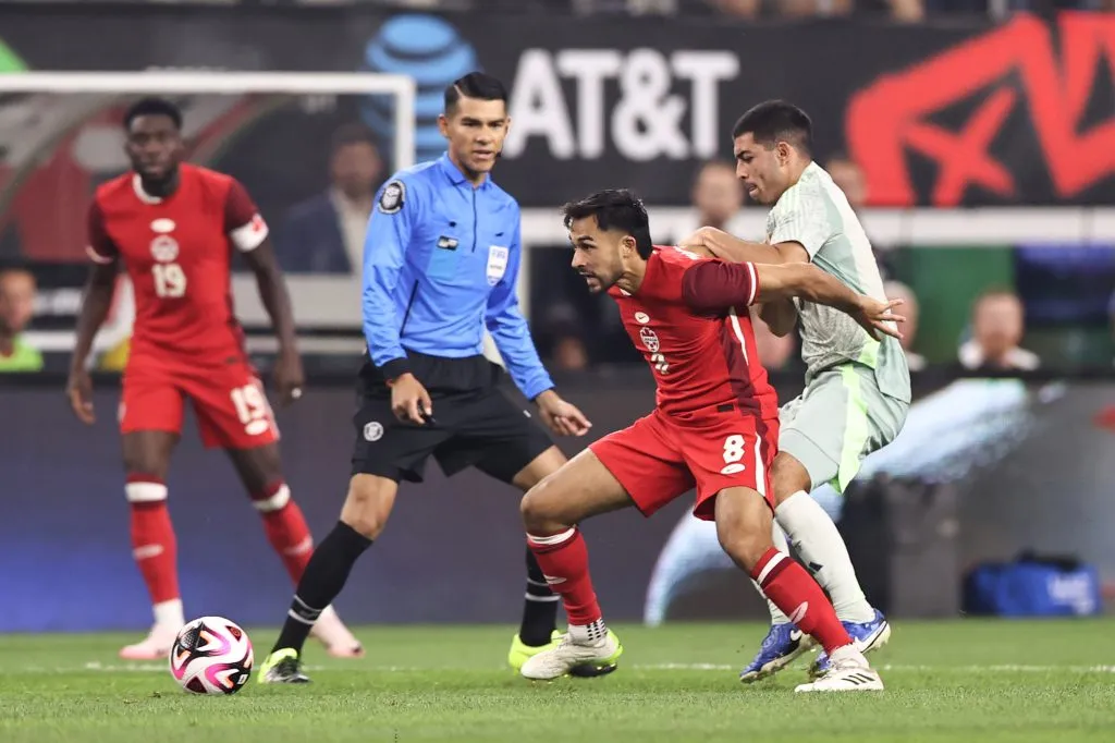 México y Canadá, a todo o nada por un boleto a la final [Foto: Getty]
