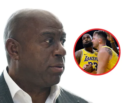 Magic reveló el problema que Lakers está a punto de sufrir con Doncic