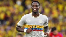 Jhon Durán no jugará ante Brasil esta noche.