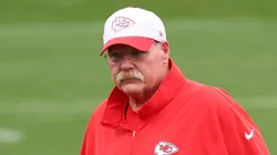 Andy Reid, entrenador de Kansas City Chiefs
