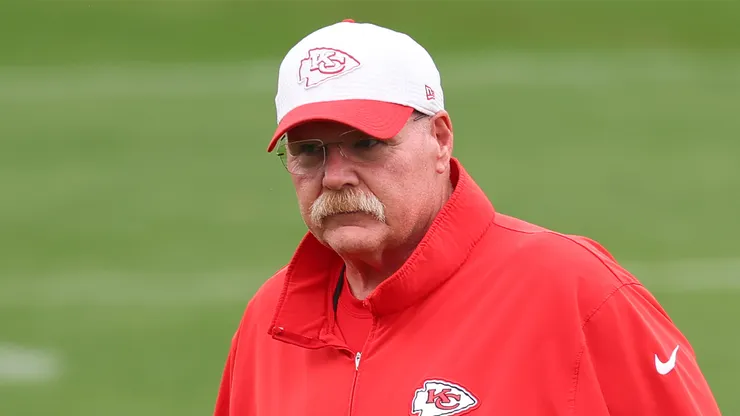 Andy Reid, entrenador de Kansas City Chiefs
