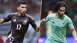 Orbelín Pineda y César Huerta no serán titulares en el partido de México ante Canadá