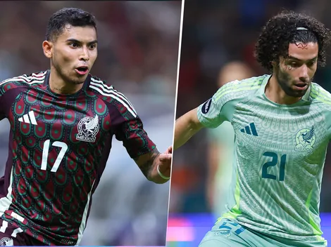 ¿Por qué no juegan Orbelín Pineda y César Huerta en México vs. Canadá por la CONCACAF Nations League?