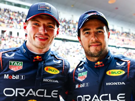Verstappen hace comentario a corazón abierto sobre Checo Pérez