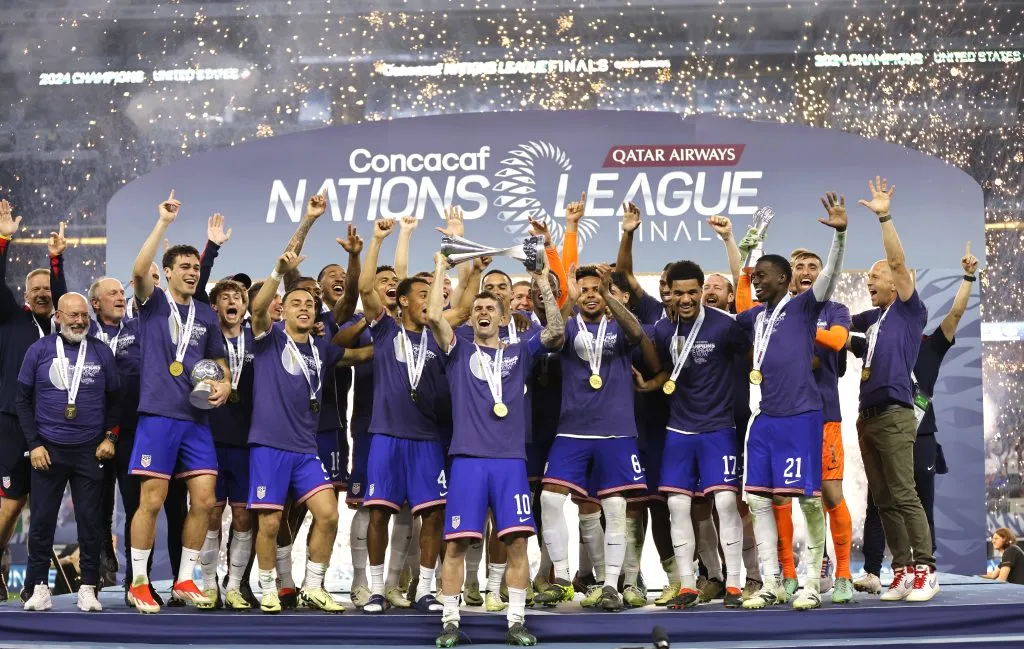 Estados Unidos es el único ganador de la CONCACAF Nations League. [Foto: Getty Images]
